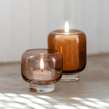 Load image into Gallery viewer, UYUNI Lighting New Design Tea Light with Captive Screw, White, ABS Plastic, 3.8cm x 1.9cm (1.5" x 0.75")