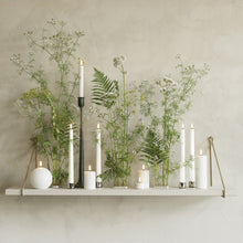 Load image into Gallery viewer, UYUNI Lighting The Orb, Nordic White Round Candle, Smooth Wax Flameless Candle, 10.0cm (3.9")