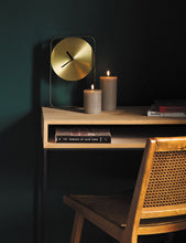 Load image into Gallery viewer, UYUNI Lighting Medium Pillar, Sandstone Textured Wax Flameless Candle, 7.8cm x 15.2cm (3.1" x 6")