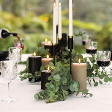 Load image into Gallery viewer, PRE-ORDER | UYUNI Lighting Matte Black Textured Wax Flameless Candle Trilogy