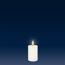 Load image into Gallery viewer, UYUNI Lighting Votive Size, Classic Ivory, Smooth Wax Flameless Candle, 5.0cm x 7.6cm (2.0" x 3")