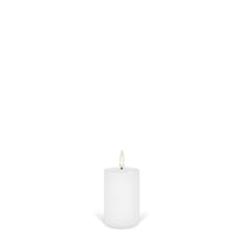 Load image into Gallery viewer, UYUNI Lighting Votive Size, Nordic White Smooth Wax Flameless Candle, 5.0cm x 7.6cm (2.0&quot; x 3&quot;)