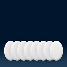 Load image into Gallery viewer, UYUNI Lighting Luxury Remote Control, White Pebble Shape, Soft Touch Silicone with built-in Magnet and Captive Screw 4.0cm x 8.5cm