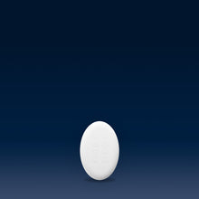 Load image into Gallery viewer, UYUNI Lighting Luxury Remote Control, White Pebble Shape, Soft Touch Silicone with built-in Magnet and Captive Screw 4.0cm x 8.5cm