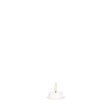 Load image into Gallery viewer, UYUNI Lighting New Design Tea Light with Captive Screw, White, ABS Plastic, 3.8cm x 1.9cm (1.5&quot; x 0.75&quot;)