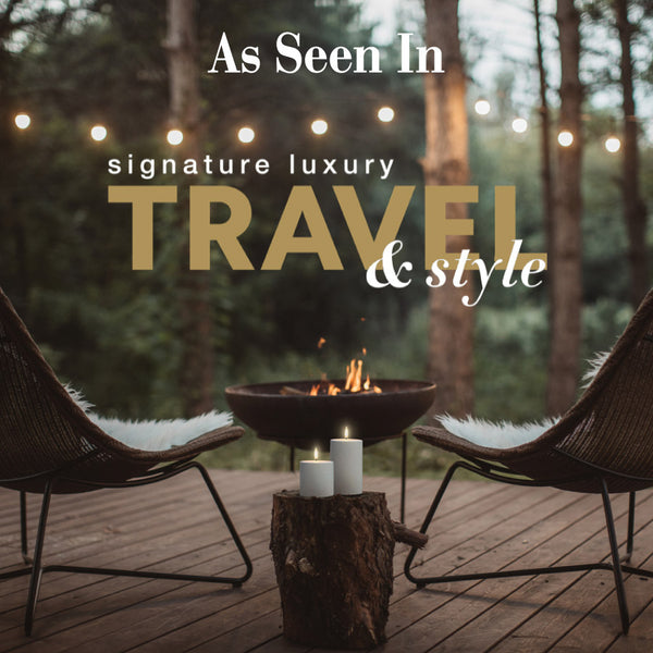 As Seen In Signature Luxury Travel & Style