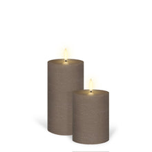 Load image into Gallery viewer, LAST SET AVAILABLE | UYUNI Lighting Designer Curation | Our Best Selling Candle Duo | Sandstone
