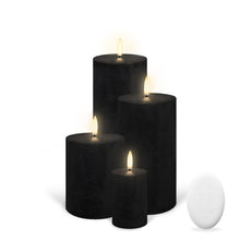 Load image into Gallery viewer, PRE ORDER | NEW | UYUNI Lighting Designer Curation | Luxury Must Have Spa Essentials Candle Curation | Matte Black