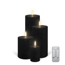 Load image into Gallery viewer, PRE ORDER | NEW | UYUNI Lighting Designer Curation | Luxury Must Have Spa Essentials Candle Curation | Matte Black