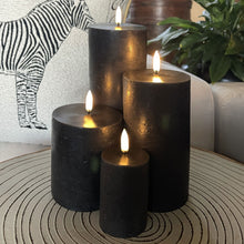 Load image into Gallery viewer, PRE ORDER | NEW | UYUNI Lighting Designer Curation | Luxury Must Have Spa Essentials Candle Curation | Matte Black