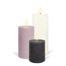 Load image into Gallery viewer, FINAL RELEASE | UYUNI Lighting Designer Curation | The Classic Candle Trilogy | Light Lavender Vignette