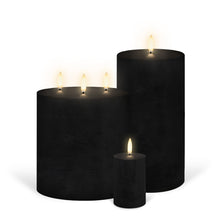 Load image into Gallery viewer, PRE ORDER | NEW | UYUNI Lighting Designer Curation | A Little Piece of Serenity Candle Vignette | Matte Black