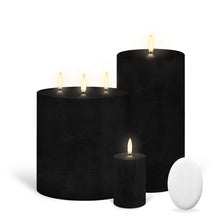 Load image into Gallery viewer, PRE ORDER | NEW | UYUNI Lighting Designer Curation | A Little Piece of Serenity Candle Vignette | Matte Black