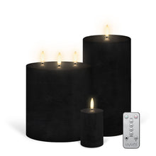 Load image into Gallery viewer, PRE ORDER | NEW | UYUNI Lighting Designer Curation | A Little Piece of Serenity Candle Vignette | Matte Black