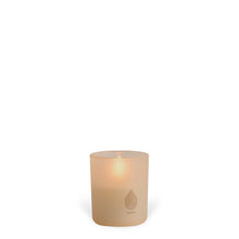 Load image into Gallery viewer, LIMITED EDITION | NEW UYUNI Lighting Luxury Glass Flameless Candle, Beige, 9.2cm x 10.2cm (3.6&quot; x 4&quot;)