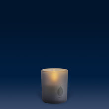 Load image into Gallery viewer, LIMITED EDITION | NEW UYUNI Lighting Luxury Glass Flameless Candle, Grey, 9.2cm x 10.2cm (3.6&quot; x 4&quot;)