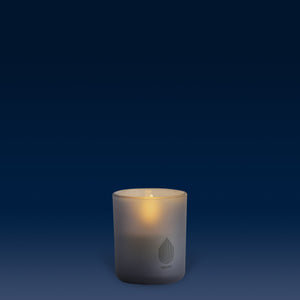 LIMITED EDITION | NEW UYUNI Lighting Luxury Glass Flameless Candle, Grey, 9.2cm x 10.2cm (3.6" x 4")