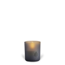 Load image into Gallery viewer, LIMITED EDITION | NEW UYUNI Lighting Luxury Glass Flameless Candle, Grey, 9.2cm x 10.2cm (3.6&quot; x 4&quot;)