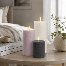 Load image into Gallery viewer, FINAL RELEASE | UYUNI Lighting Designer Curation | The Classic Candle Trilogy | Light Lavender Vignette