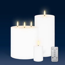 Load image into Gallery viewer, NEW | UYUNI Lighting Designer Curation | A Little Piece of Serenity Candle Vignette | Nordic White
