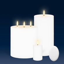 Load image into Gallery viewer, NEW | UYUNI Lighting Designer Curation | A Little Piece of Serenity Candle Vignette | Nordic White