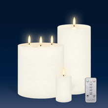 Load image into Gallery viewer, NEW | UYUNI Lighting Designer Curation | A Little Piece of Serenity Candle Vignette | Classic Ivory