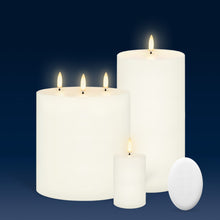 Load image into Gallery viewer, NEW | UYUNI Lighting Designer Curation | A Little Piece of Serenity Candle Vignette | Classic Ivory