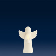Load image into Gallery viewer, PRE ORDER | NEW | UYUNI Lighting Medium Angel, Vanilla, Smooth Wax Flameless Candle, 11cm x 15.5cm (4.3" x 6.1")