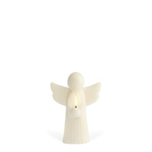 Load image into Gallery viewer, PRE ORDER | NEW | UYUNI Lighting Medium Angel, Vanilla, Smooth Wax Flameless Candle, 11cm x 15.5cm (4.3" x 6.1")