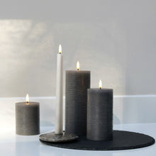 Load image into Gallery viewer, UYUNI Lighting Designer Curation | The Classic Candle Trilogy | Hamptons Grey