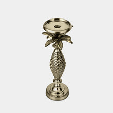Load image into Gallery viewer, NEW | Enjoy Interiors | Palm Candle Holders | Antique Gold Finish