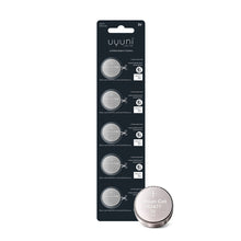 Load image into Gallery viewer, PRE ORDER | NEW | UYUNI CR2477 Batteries Pk of 5, suitable for Premium Tea Light, Angel and Medium Christmas Tree