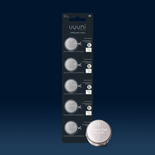 Load image into Gallery viewer, PRE ORDER | NEW | UYUNI CR2477 Batteries Pk of 5, suitable for Premium Tea Light, Angel and Medium Christmas Tree