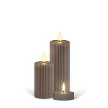 Load image into Gallery viewer, UYUNI Lighting Enjoy Living Perfect Profiles Candle Trio in Sandstone