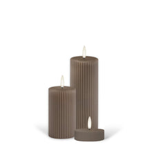 Load image into Gallery viewer, UYUNI Lighting Enjoy Living Perfect Profiles Candle Trio in Sandstone