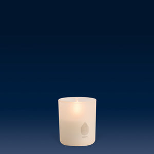 LIMITED EDITION | NEW UYUNI Lighting Luxury Glass Flameless Candle, Vanilla, 9.2cm x 10.2cm (3.6" x 4")