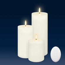 Load image into Gallery viewer, UYUNI Lighting Designer Curation | The Classic Candle Trilogy | Classic Ivory