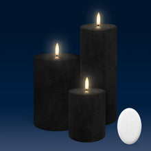 Load image into Gallery viewer, PRE ORDER | UYUNI Lighting Designer Curation | The Stylist's Vignette | Matte Black