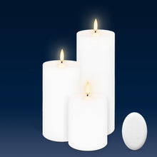 Load image into Gallery viewer, UYUNI Lighting Designer Curation | The Classic Candle Trilogy | Nordic White
