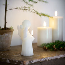 Load image into Gallery viewer, PRE ORDER | NEW | UYUNI Lighting Medium Angel, Vanilla, Smooth Wax Flameless Candle, 11cm x 15.5cm (4.3" x 6.1")