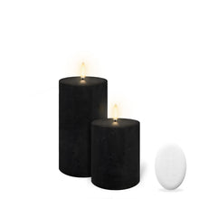 Load image into Gallery viewer, UYUNI Lighting Designer Curation | Our Best Selling Candle Duo | Matte Black