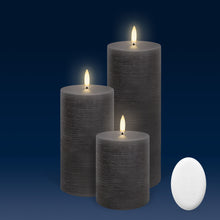 Load image into Gallery viewer, UYUNI Lighting Designer Curation | The Classic Candle Trilogy | Hamptons Grey