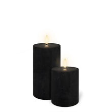 Load image into Gallery viewer, UYUNI Lighting Designer Curation | Our Best Selling Candle Duo | Matte Black