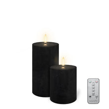 Load image into Gallery viewer, UYUNI Lighting Designer Curation | Our Best Selling Candle Duo | Matte Black