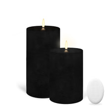 Load image into Gallery viewer, UYUNI Lighting Designer Curation | The Stylist's Candle Duo | Matte Black