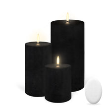 Load image into Gallery viewer, UYUNI Lighting Designer Curation | The Stylist's Go To Candle Trio | Matte Black