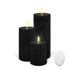 Load image into Gallery viewer, UYUNI Lighting Designer Curation | The Classic Candle Trilogy  | Matte Black
