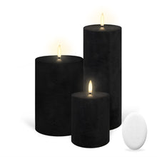 Load image into Gallery viewer, UYUNI Lighting Designer Curation | The Stylist's Candle Vignette | Matte Black