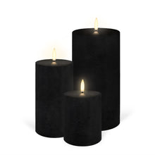Load image into Gallery viewer, UYUNI Lighting Designer Curation | The Stylist's Go To Candle Trio | Matte Black