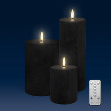 Load image into Gallery viewer, PRE ORDER | UYUNI Lighting Designer Curation | The Stylist's Vignette | Matte Black
